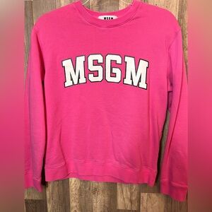 Pink MSGM Sweatshirt 🩷
